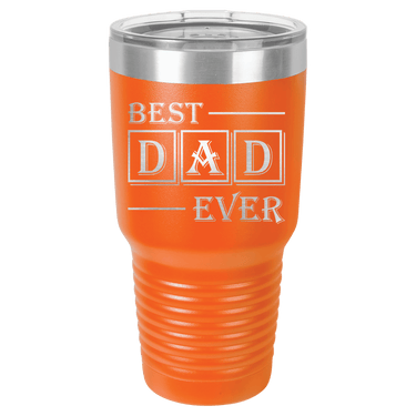 Best Dad Ever 30oz Ringneck Tumbler